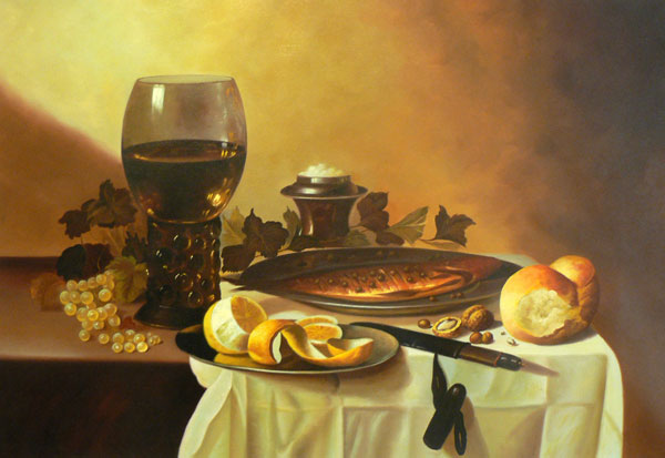 Breakfast piece 1646